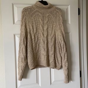 H&M Cable Sweater